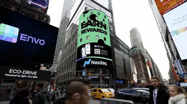 Envo Makes Groundbreaking Nasdaq Debut in Times Square