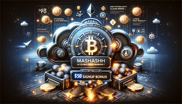 MasHash Offers Free Cloud Mining for Beginners to Explore Cryptocurrency Mining