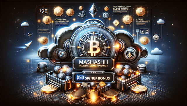 Explore Cloud Mining with MasHash: Beginner-Friendly and Profitable