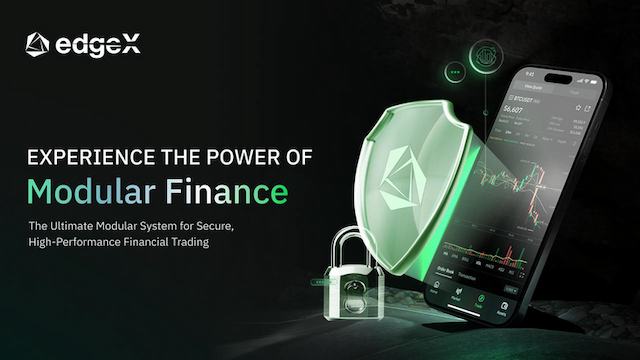 edgeX Launches High-Performance Modular Financial System