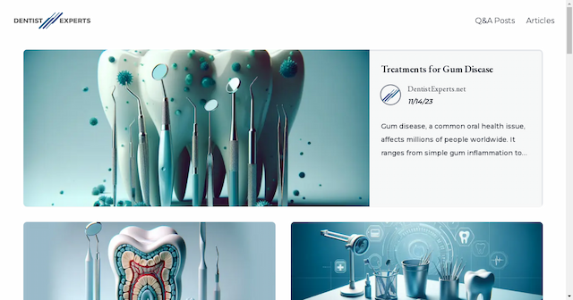 Introducing DentistExperts.net: A Game-Changer for Dental Professionals