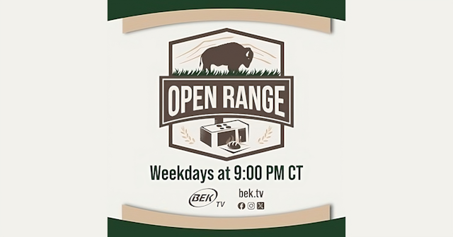 BEK TV Announces Premiere of 'Open Range' Show, Offers New Insights on ND Topics