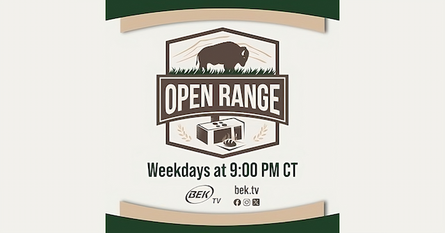 BEK TV Announces Premiere of 'Open Range' Show, Offers New Insights on ND Topics