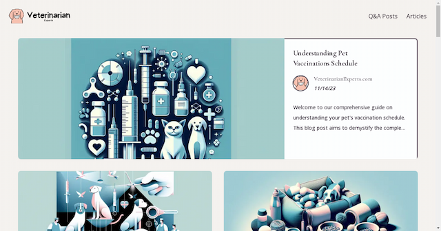 VeterinarianExperts.com Redefines Veterinary Content with Expert Insights and Community Engagement