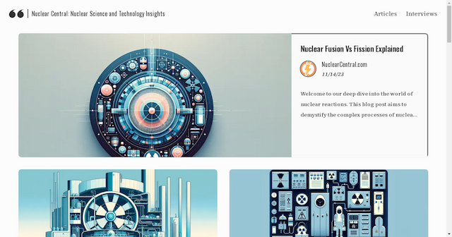 NuclearCentral.com: The Trusted Knowledge Platform for Nuclear Industry Insights