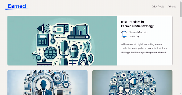 Introducing EarnedMedia.io: A Game-Changing Platform for Media Engagement
