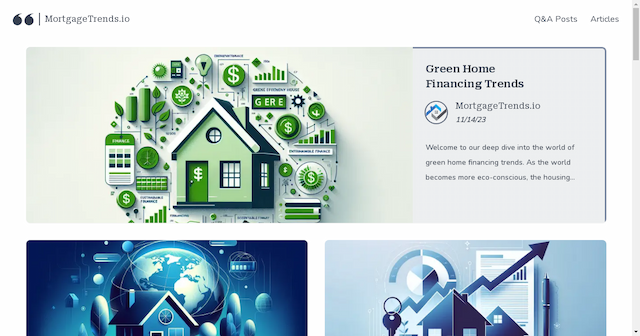 MortgageTrends.io Launches as a Centralized Resource for Mortgage Industry Insights