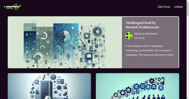 Introducing MartechInterviews.com: A New Platform for Marketing Technology Insights