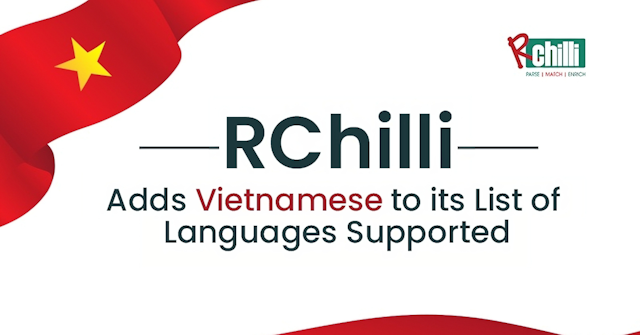 RChilli Adds Vietnamese Language Support for Enhanced Candidate Search