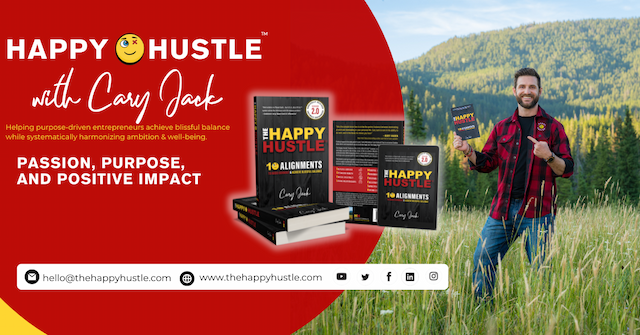 The Happy Hustle Announces Release of 'The Happy Hustle Book Version 2.0'