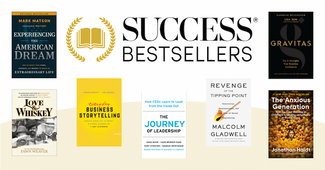 SUCCESS® Announces Weekly Bestseller Lists Across Eight Categories