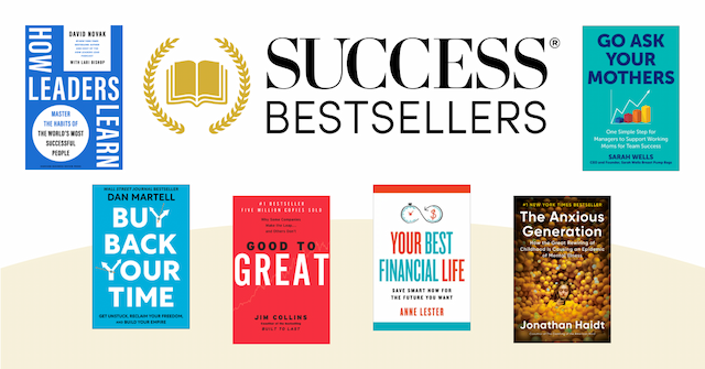 SUCCESS® Announces Weekly Bestseller Lists Across Eight Categories