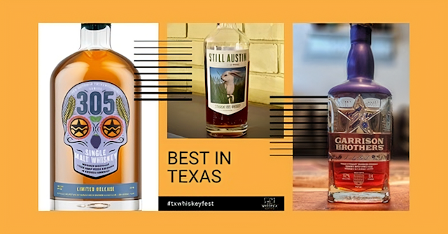 Texas Whiskey Festival Announces 2024 Competition Winners