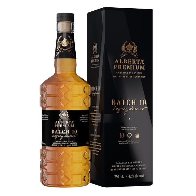 Alberta Distillers Ltd. Releases Alberta Premium Batch 10 Legacy Reserve™/MC