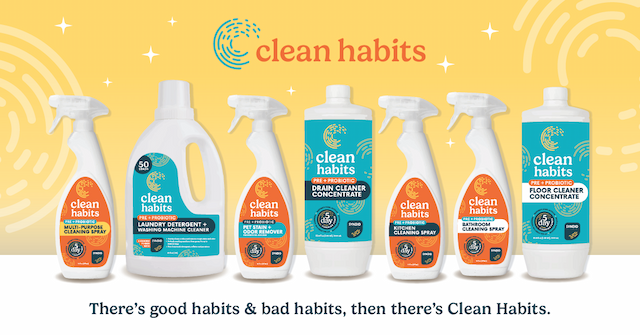 Clean Habits Launches Revolutionary Cleaning Products in North America