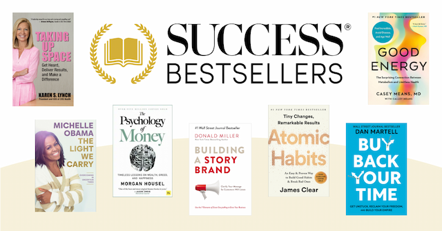 SUCCESS® Announces Weekly Bestseller Lists Across Seven Categories