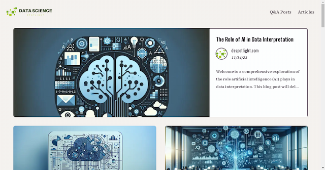 DSSpotlight.com Launches as the Go-To Hub for Data Science Insights