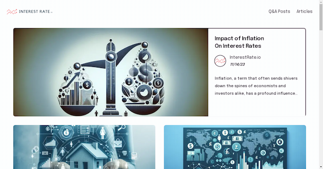 InterestRate.io Launches as a Game-Changer in Finance Domain