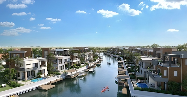 New Canal Connects Bay to Whitecap NPI Development on Padre Island