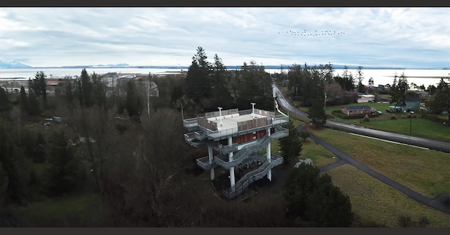 Solar Electric Supply Installs Solar-Powered Backup System for Tsunami Evacuation Tower