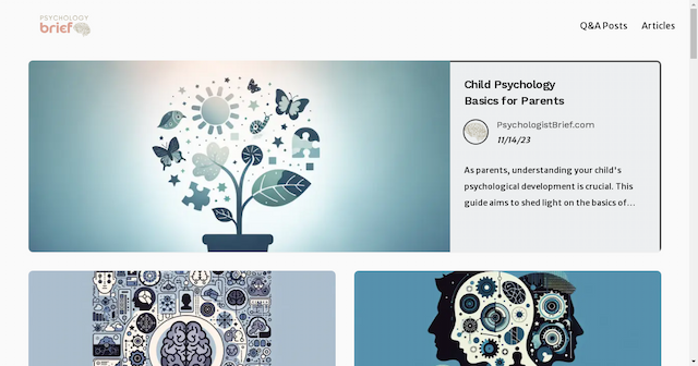 PsychologistBrief.com: Your Premier Destination for Psychological Insights and Expertise