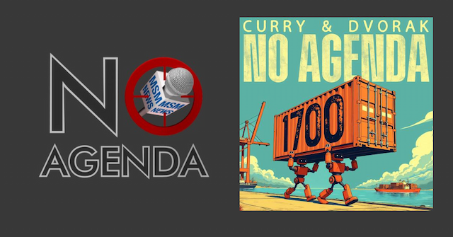 No Agenda Show Celebrates 1700th Episode with Uncompromising News Analysis