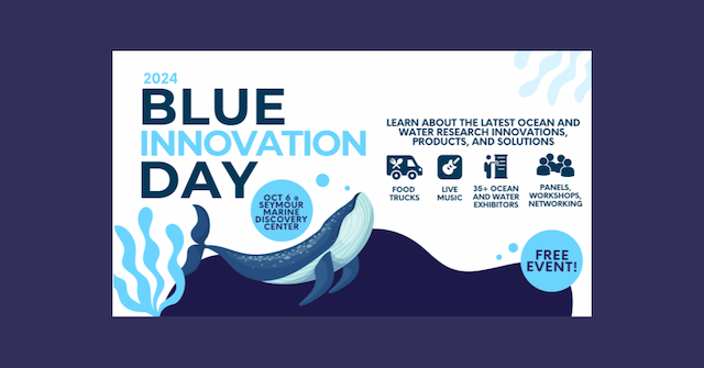 Blue Innovation Day 2024: Promoting Ocean and Water Sustainability