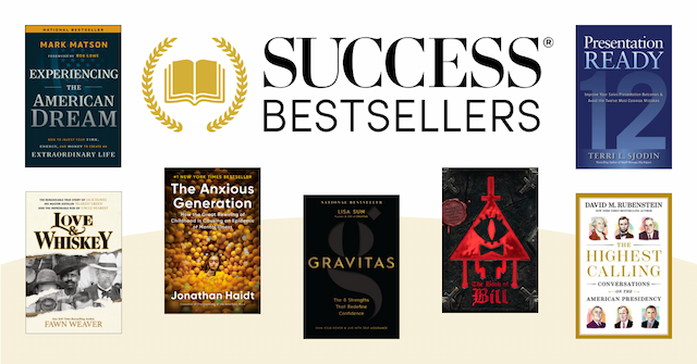 SUCCESS® Reveals Weekly Bestsellers Across Eight Categories