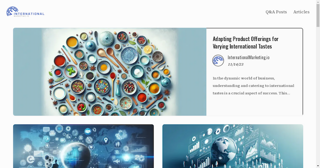 New Platform InternationalMarketing.io Offers Expert Insights for International Marketing Strategies