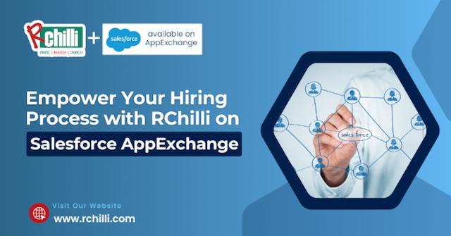 RChilli Revolutionizes Hiring for Salesforce AppExchange Users