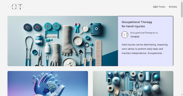 Innovative Platform OccupationalTherapist.io Revolutionizes Occupational Therapy Discourse