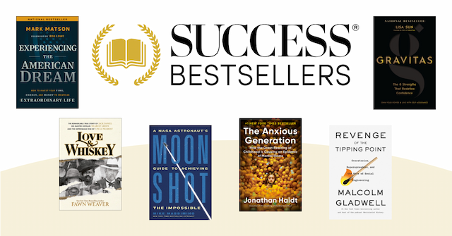 SUCCESS® Announces Weekly Bestseller Lists Across Eight Categories