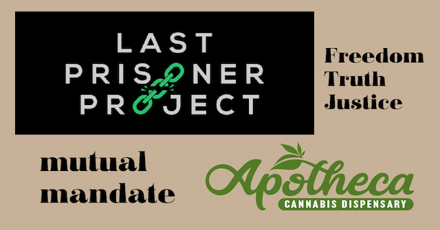 Apotheca Dispensary Joins Forces with Last Prisoner Project to Fight Unjust Cannabis Sentencing