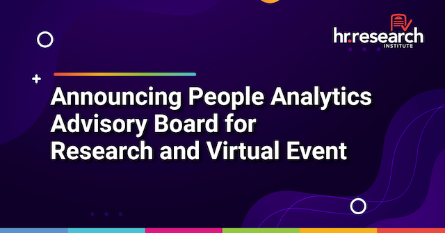 HR.com Announces State of People Analytics 2024 Advisory Board