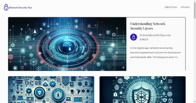 NetworkSecurityTips.com: Your Ultimate Guide to Network Security