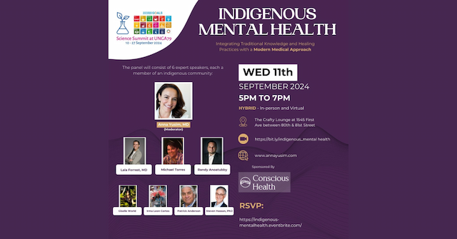 Workshop on Integrating Traditional, Indigenous and Modern Approaches to Mental Health