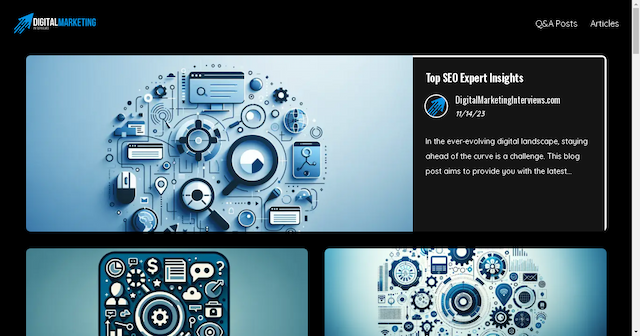 Unveiling of DigitalMarketingInterviews.com: A Game-Changer for Digital Marketers