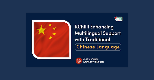 RChilli Enhances Recruitment Solution with Traditional Chinese Parser Capabilities