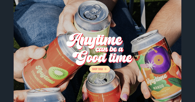 Introducing Anytime Seltzer: Award-Winning THC & CBD Seltzers