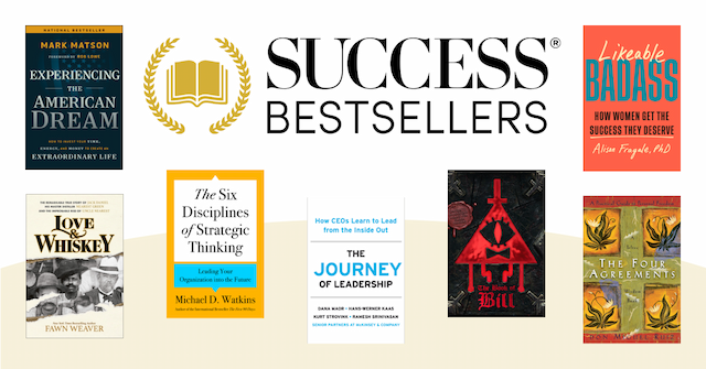 SUCCESS® Announces Weekly Bestseller Lists Across Eight Categories