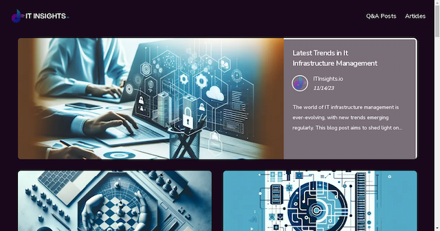ITInsights.io: The New Hub for In-Depth IT Knowledge and Expert Insights
