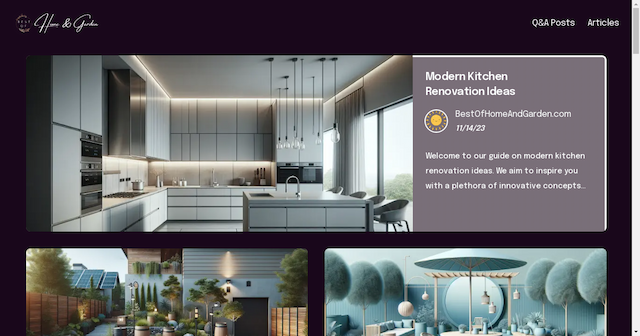 New Website BestofHomeandGarden.com Launches as Ultimate Destination for Home and Garden Enthusiasts