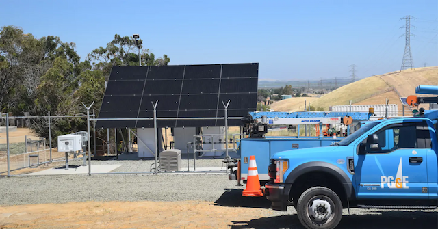 PG&E and Solar Electric Supply Launch Groundbreaking Hybrid Solar System at Pittsburg Landfill Biomethane Project