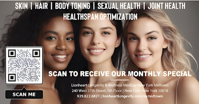 Lionheart Health Opens Flagship Medspa in NYC with Cutting-Edge Regenerative Aesthetics