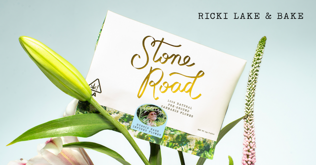 Ricki Lake Launches Limited Edition Cannabis Product with Stone Road Farms