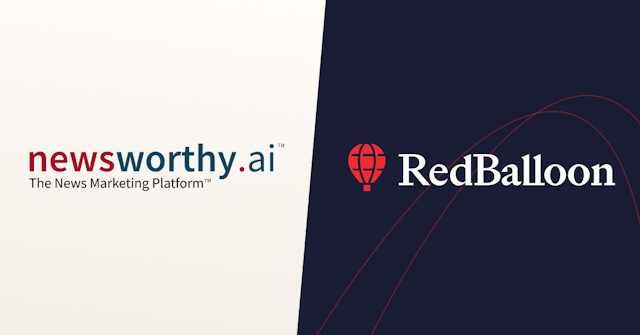 RedBalloon.work Partners with Newsworthy.ai to Promote Freedom Economy