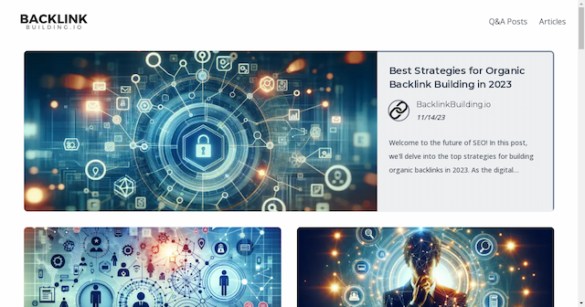 BacklinkBuilding.io: The Ultimate Resource for Backlink Strategies and SEO Expertise