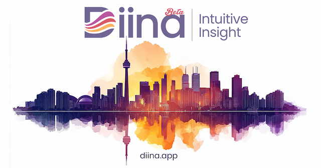 Introducing Diina.app: The First AI-Driven Platform for Measuring City Mood Index