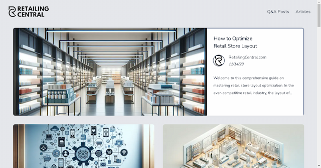 Introducing RetailingCentral.com: A New Digital Platform for the Retail Sector
