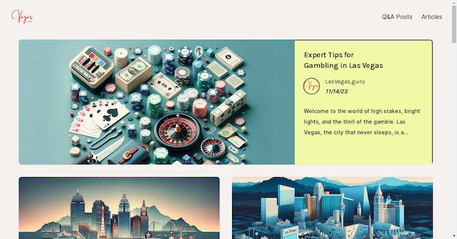 LasVegas.guru: Redefining the Vegas Experience with Expert Insights and Detailed Guides